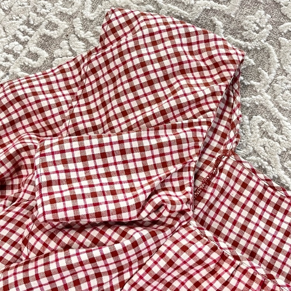 J. Crew Factory Square Neck Ruffle Top - Picture 8 of 13
